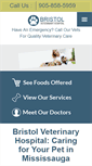 Mobile Screenshot of bristolveterinaryhospital.com